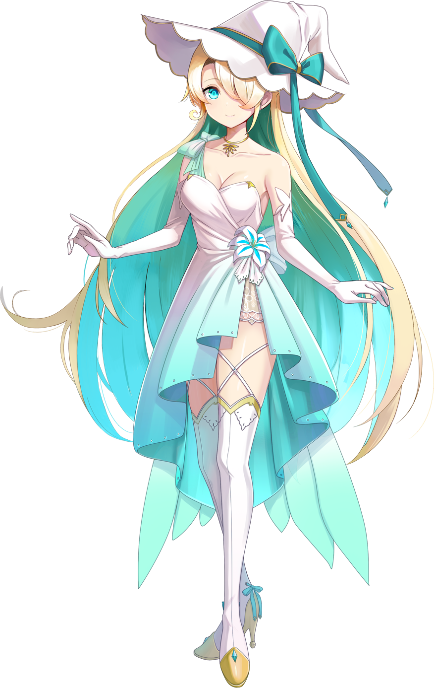 白魔女ドレス
