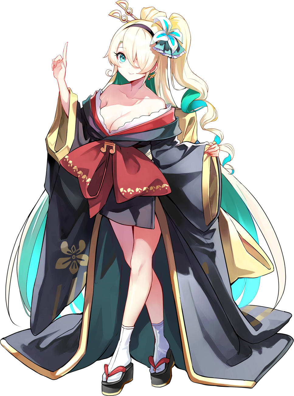 花魁衣装