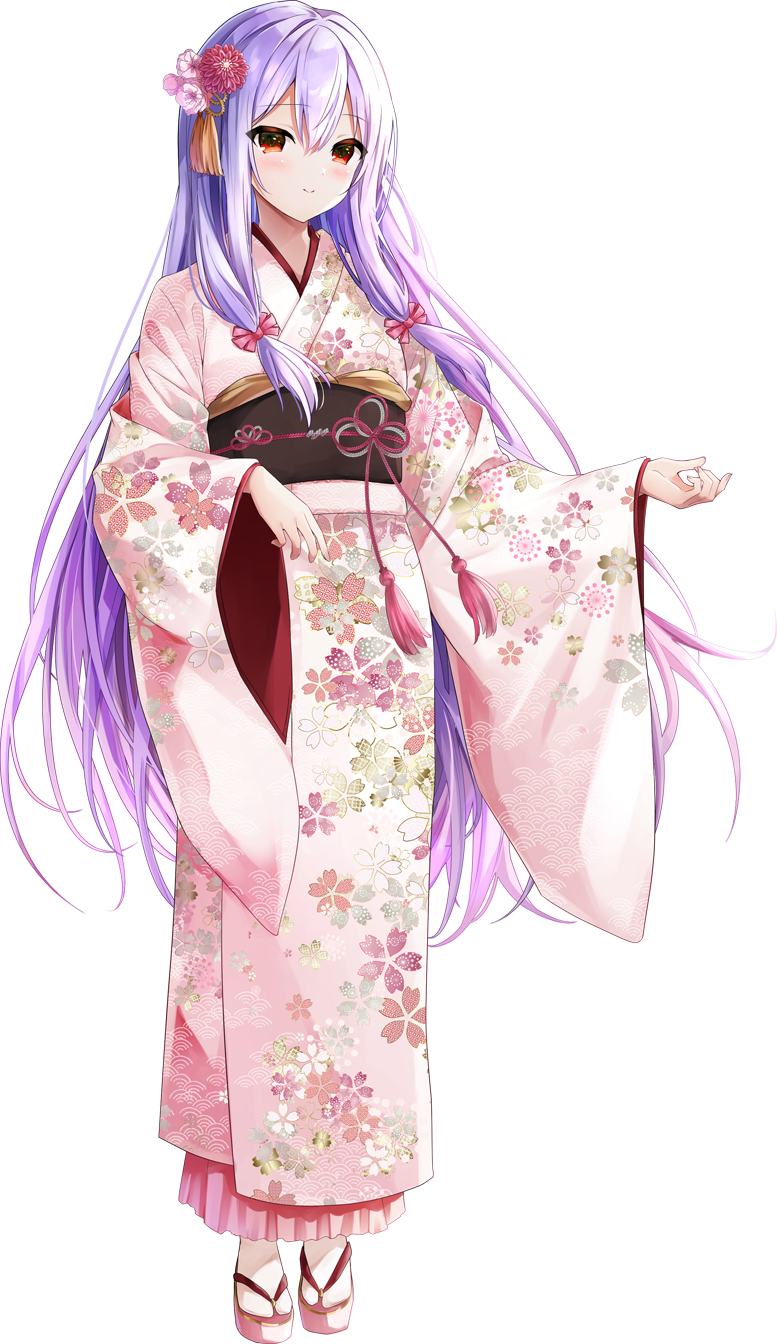 姉妹双麗振袖