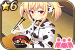 牛柄パーカー