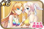 レインボービキニ