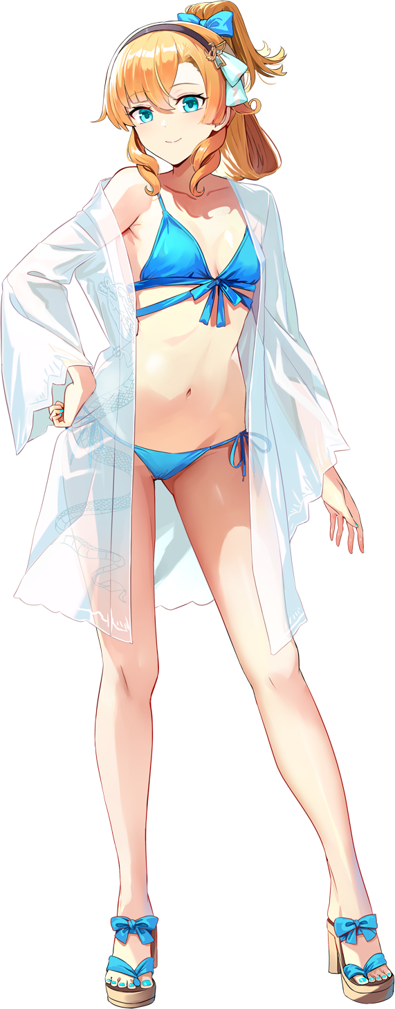 蒼龍水着